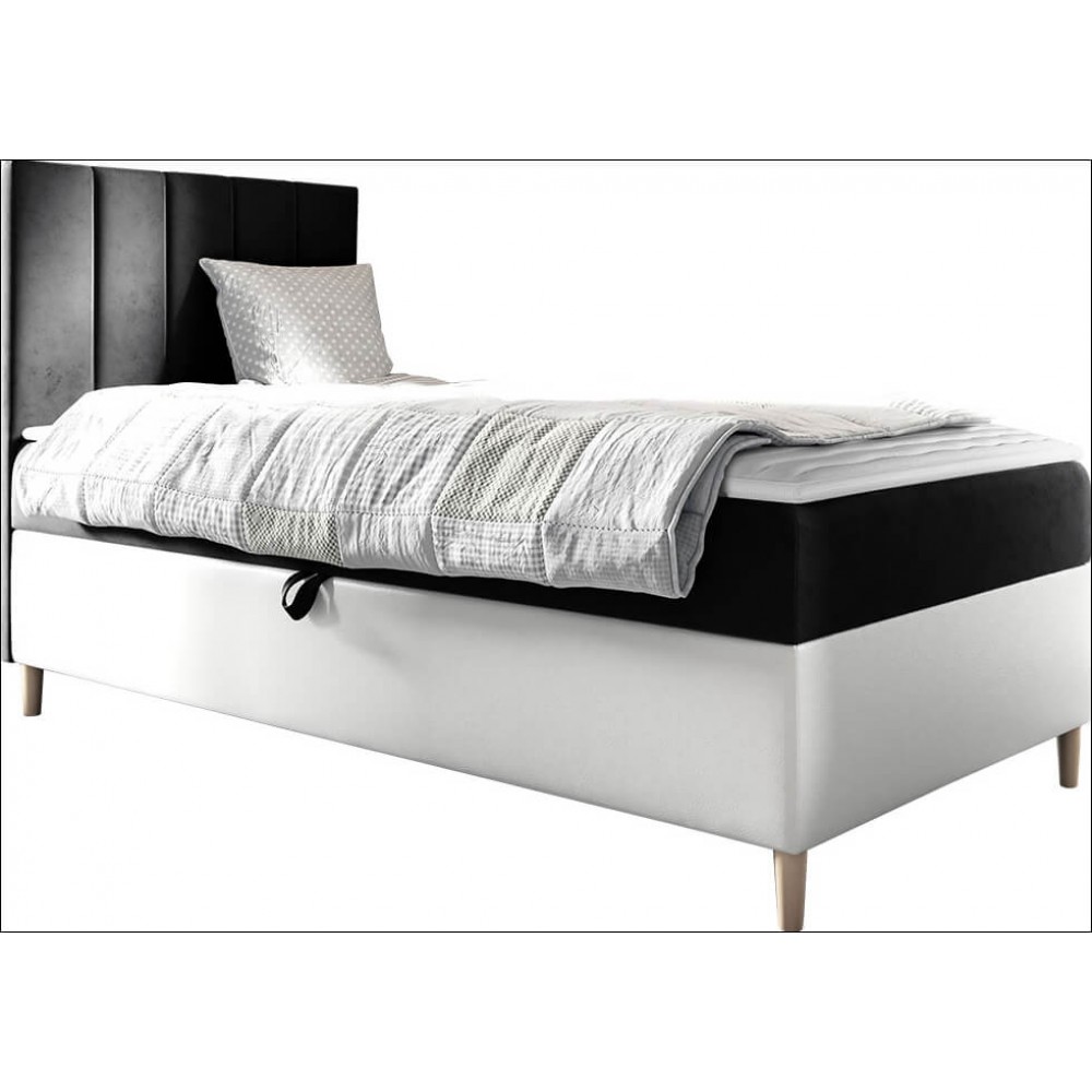 Επενδυμένο κρεβάτι Junior Maja I-Mauro-Aristera-100 x 200