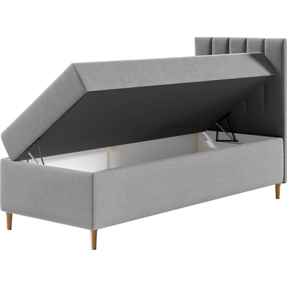 Επενδυμένο κρεβάτι Junior Maja I-Mple-Deksia-100 x 200