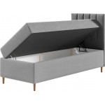 Επενδυμένο κρεβάτι Junior Maja I-Kokkino-Deksia-100 x 200