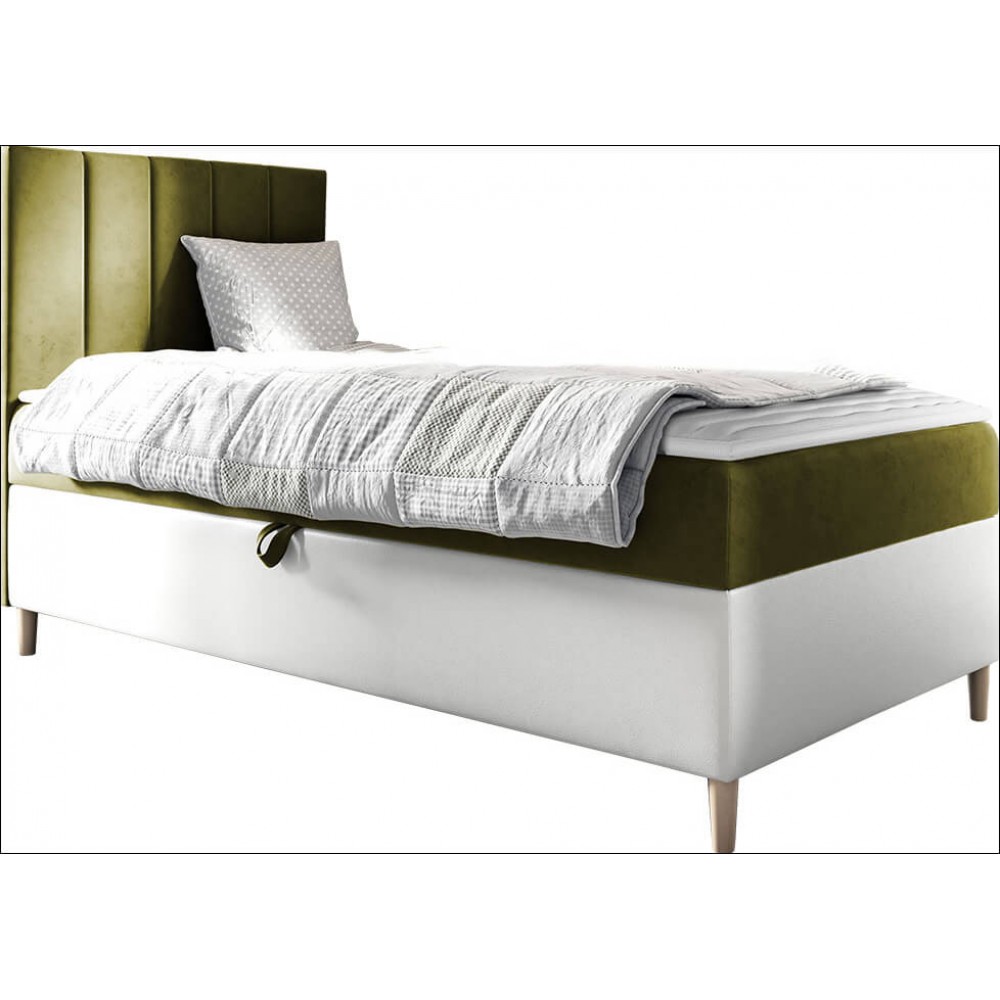 Επενδυμένο κρεβάτι Junior Maja I-Ladi-Deksia-100 x 200