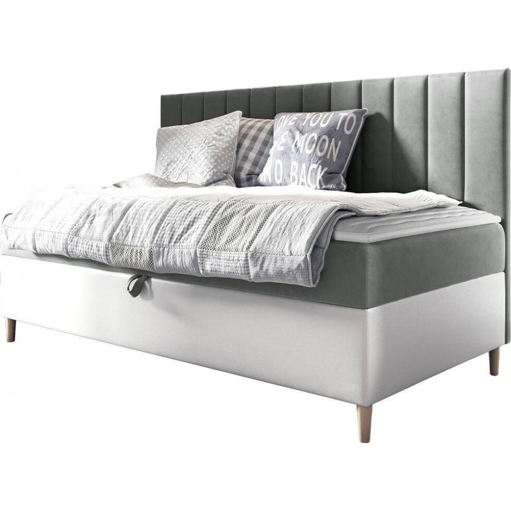 Καναπές κρεβάτι Junior Maja II-Gkri-100 x 200