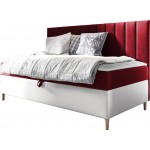 Καναπές κρεβάτι Junior Maja II-Kokkino-90 x 200