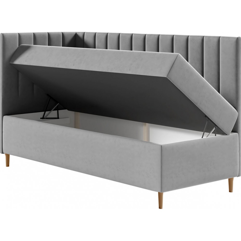 Καναπές κρεβάτι Junior Maja III-Mauro-90 x 200-Aristera