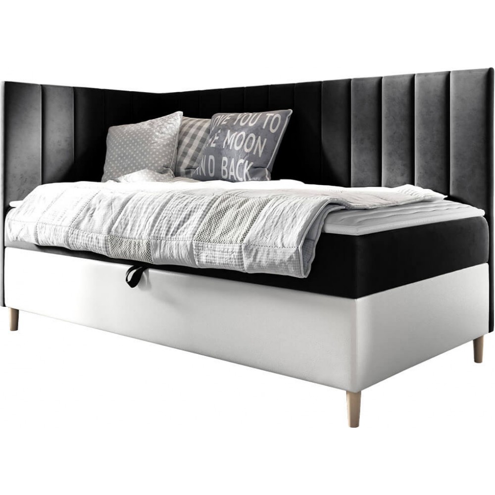 Καναπές κρεβάτι Junior Maja III-Mauro-90 x 200-Aristera