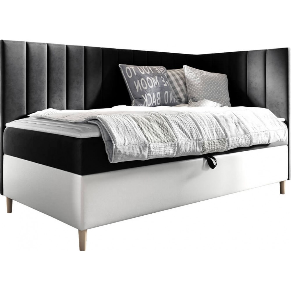 Καναπές κρεβάτι Junior Maja III-Mauro-90 x 200-Deksia