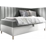 Καναπές κρεβάτι Junior Maja III-Gkri-90 x 200-Deksia