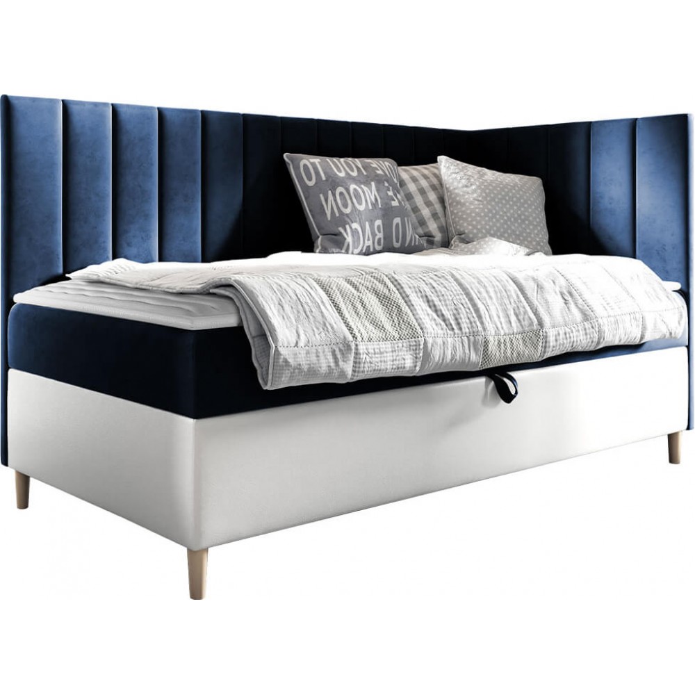 Καναπές κρεβάτι Junior Maja III-Mple-90 x 200-Deksia