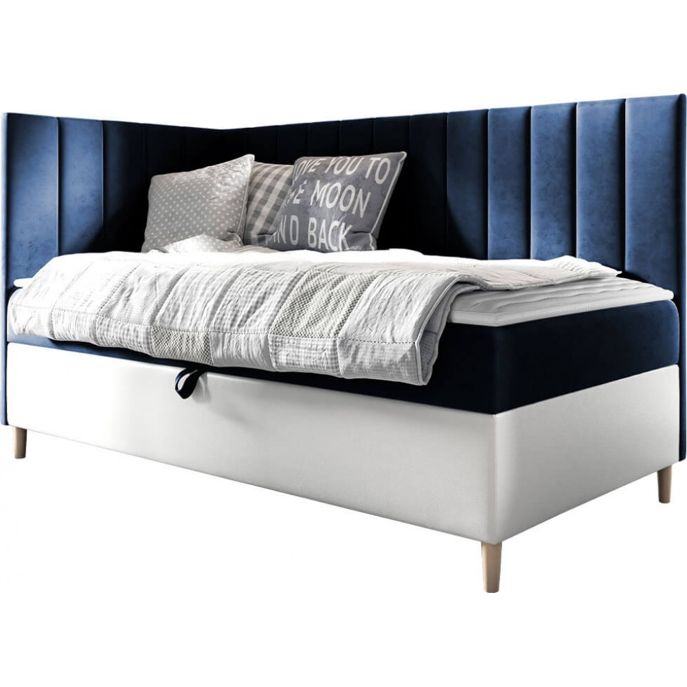 Καναπές κρεβάτι Junior Maja III-Mple-100 x 200-Aristera