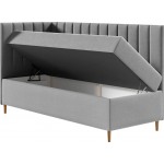 Καναπές κρεβάτι Junior Maja III-Petrol-90 x 200-Aristera