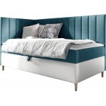 Καναπές κρεβάτι Junior Maja III-Petrol-90 x 200-Aristera