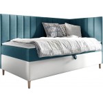 Καναπές κρεβάτι Junior Maja III-Petrol-100 x 200-Deksia