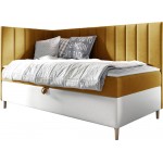 Καναπές κρεβάτι Junior Maja III-Portokali-100 x 200-Aristera