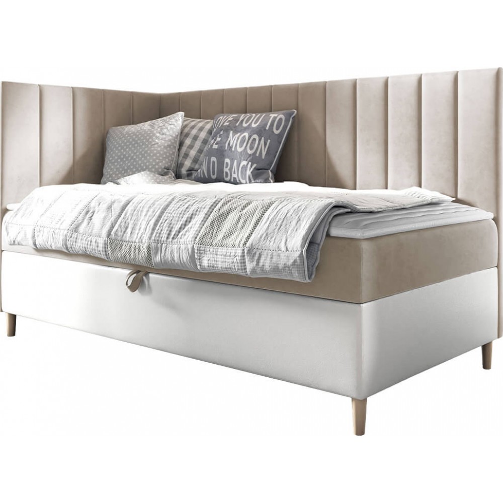 Καναπές κρεβάτι Junior Maja III-Mpez-90 x 200-Aristera