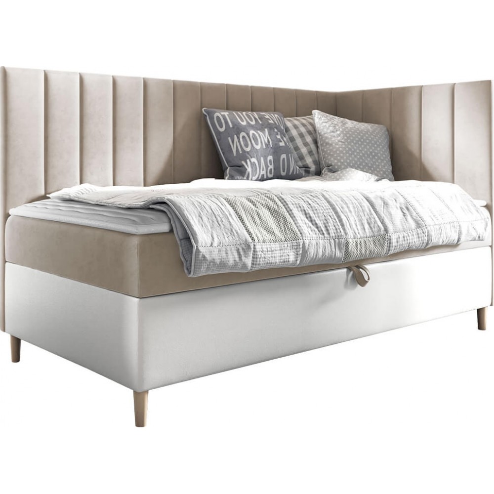 Καναπές κρεβάτι Junior Maja III-Mpez-90 x 200-Deksia