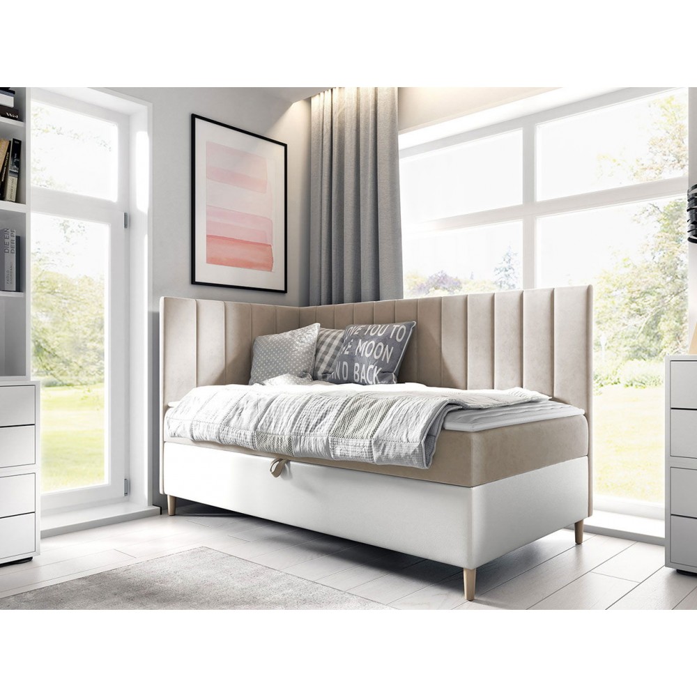 Καναπές κρεβάτι Junior Maja III-Mpez-100 x 200-Aristera