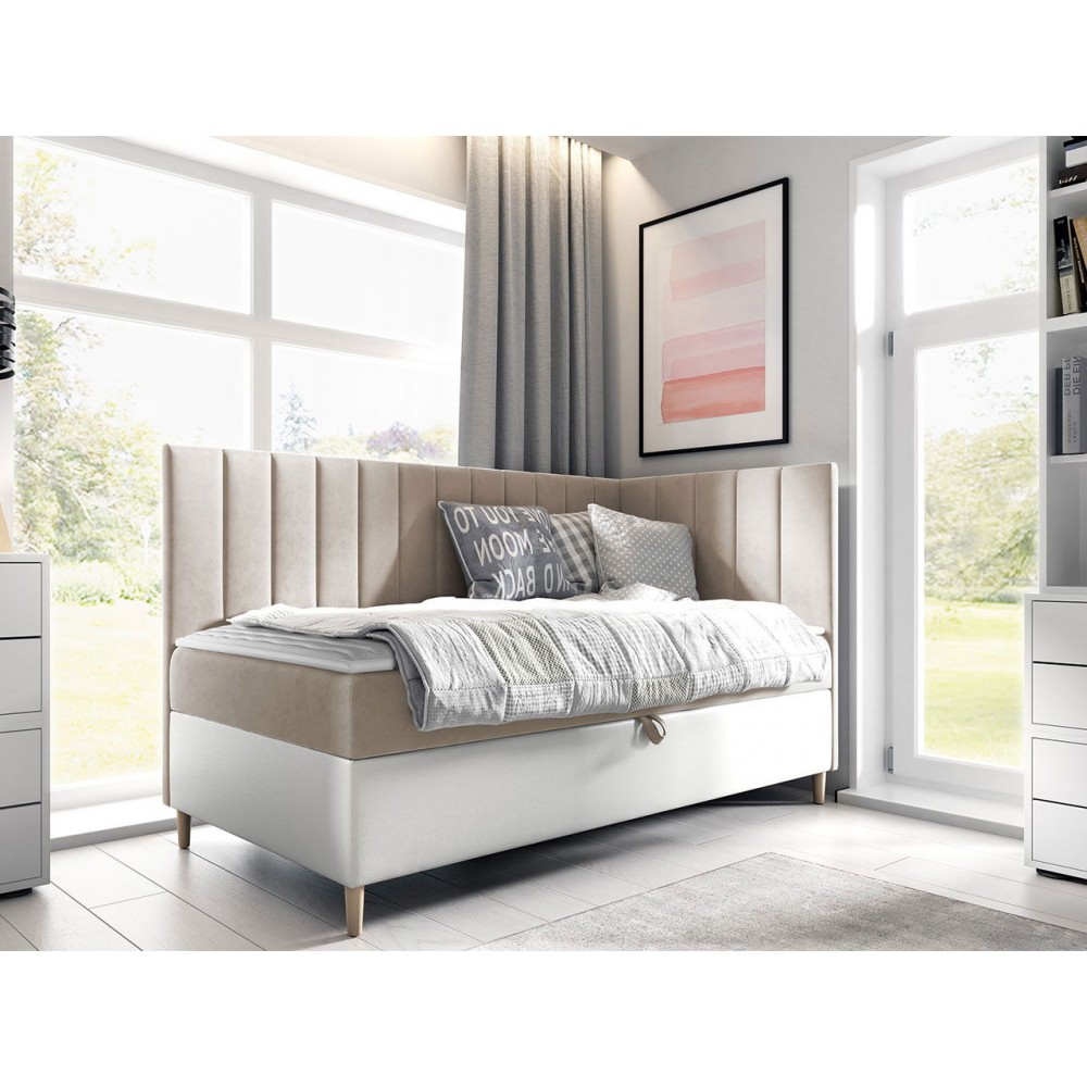 Καναπές κρεβάτι Junior Maja III-Mpez-100 x 200-Deksia