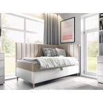 Καναπές κρεβάτι Junior Maja III-Mpez-100 x 200-Deksia