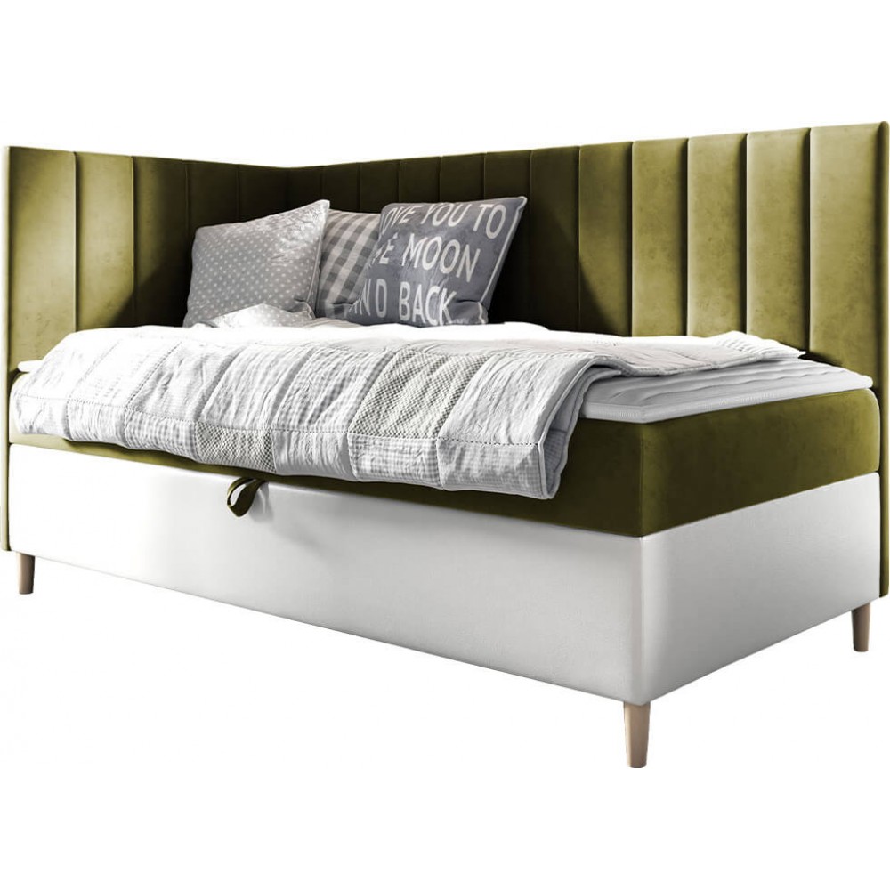 Καναπές κρεβάτι Junior Maja III-Ladi-90 x 200-Aristera