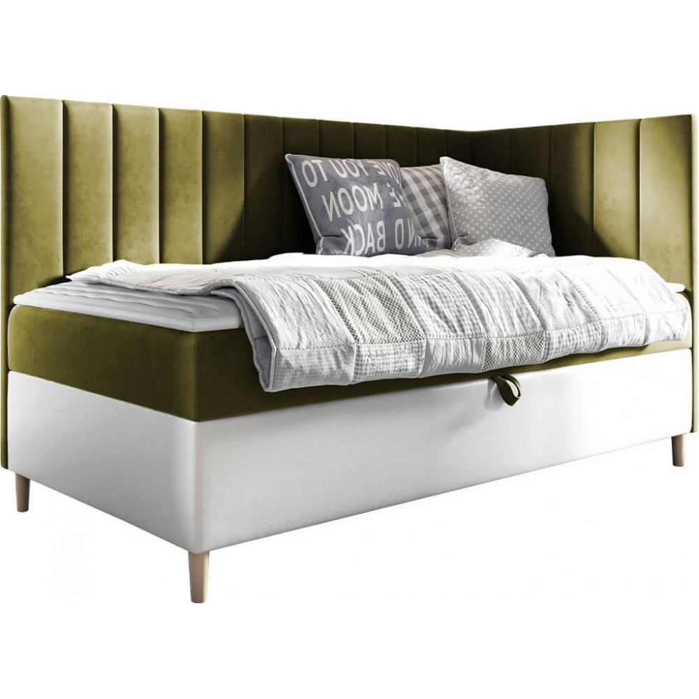 Καναπές κρεβάτι Junior Maja III-Ladi-90 x 200-Deksia