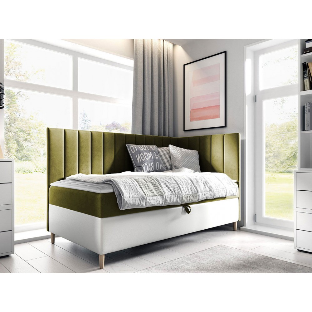 Καναπές κρεβάτι Junior Maja III-Ladi-90 x 200-Deksia