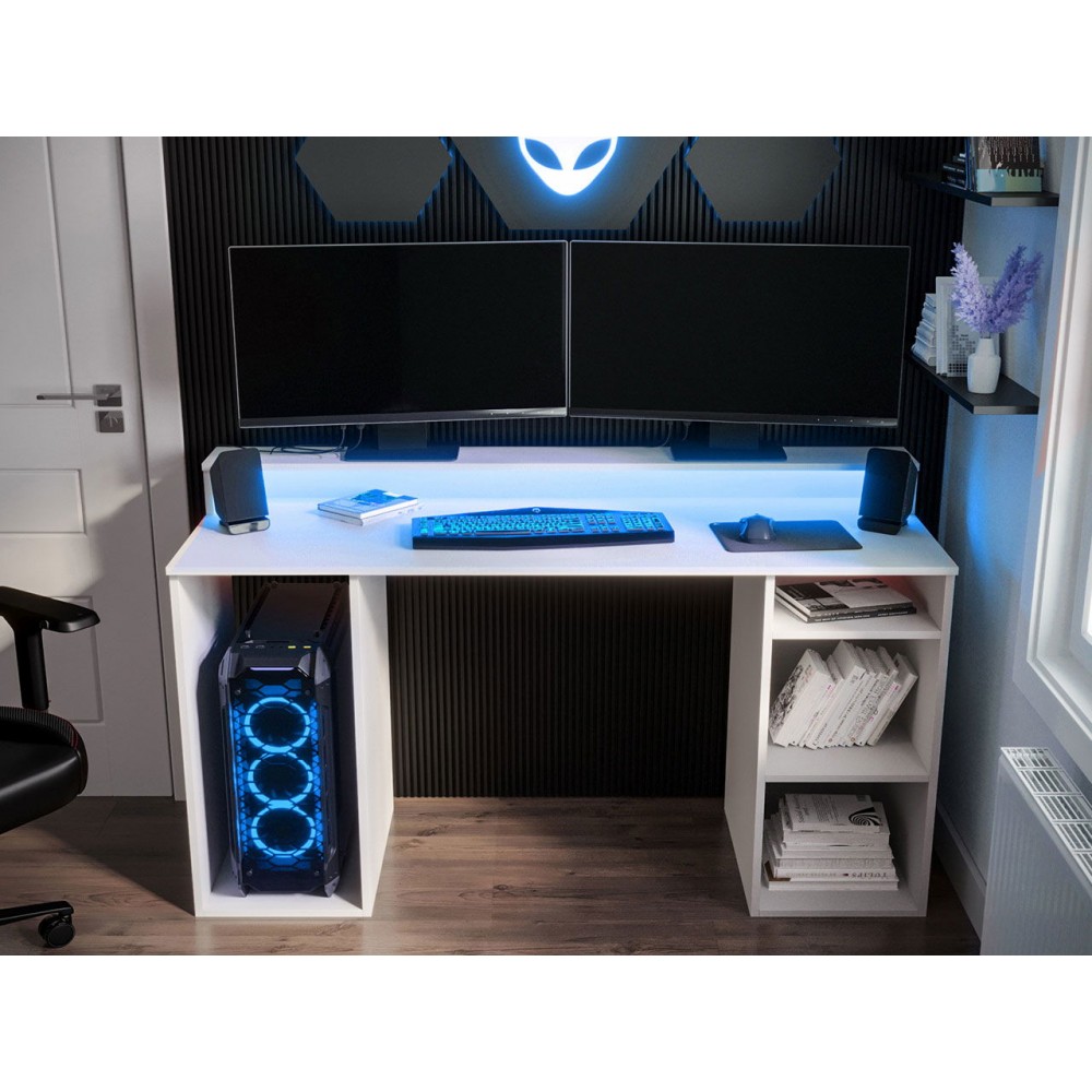 Gaming Γραφείο Gamer I-Leuko