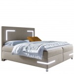 Επενδυμένο κρεβάτι Delos-Mpez-120 x 200