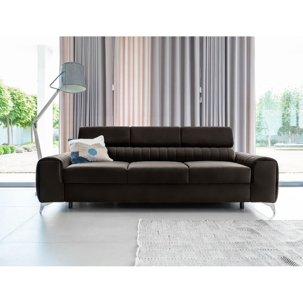 Καναπές - Κρεβάτι Laurence-Kafe Skouro