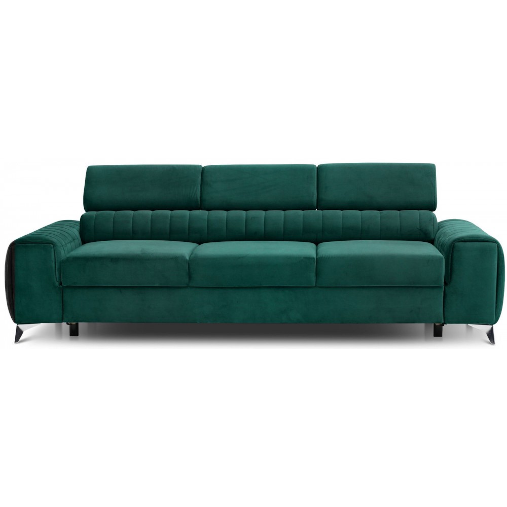 Καναπές - Κρεβάτι Laurence-Prasino