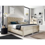 Επενδυμένο κρεβάτι Prowansja-Mpez-160 x 200