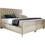 Επενδυμένο κρεβάτι Prowansja-Mpez-180 x 200