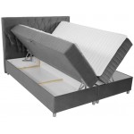 Επενδυμένο κρεβάτι Prowansja-Kafe-160 x 200