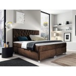 Επενδυμένο κρεβάτι Prowansja-Kafe-140 x 200