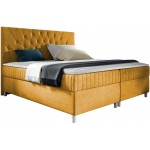 Επενδυμένο κρεβάτι Prowansja-Moustardi-180 x 200