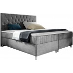 Επενδυμένο κρεβάτι Prowansja-Gkri Skouro-140 x 200