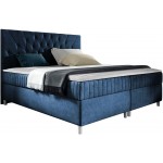 Επενδυμένο κρεβάτι Prowansja-Mple Skouro-160 x 200