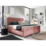 Επενδυμένο κρεβάτι Prowansja-Sapio milo-160 x 200