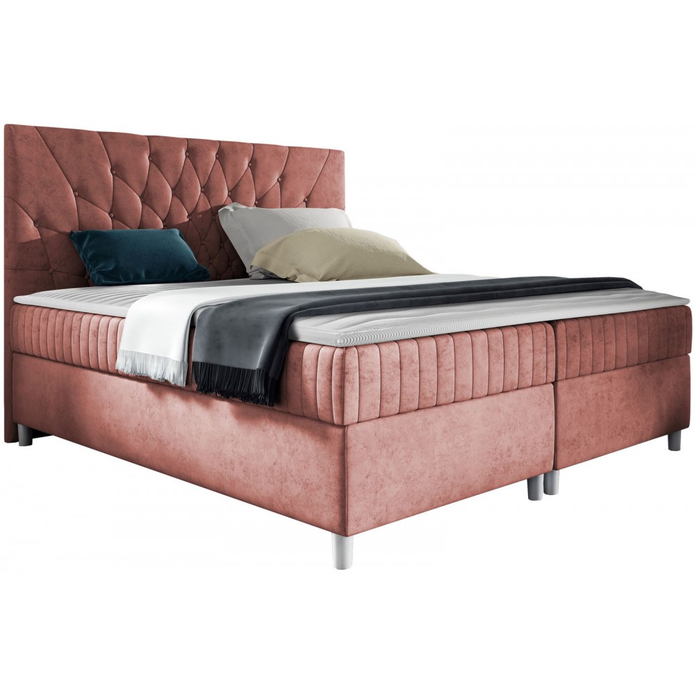 Επενδυμένο κρεβάτι Prowansja-Sapio milo-140 x 200