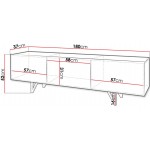 Έπιπλο τηλεόρασης Radom-Leuko