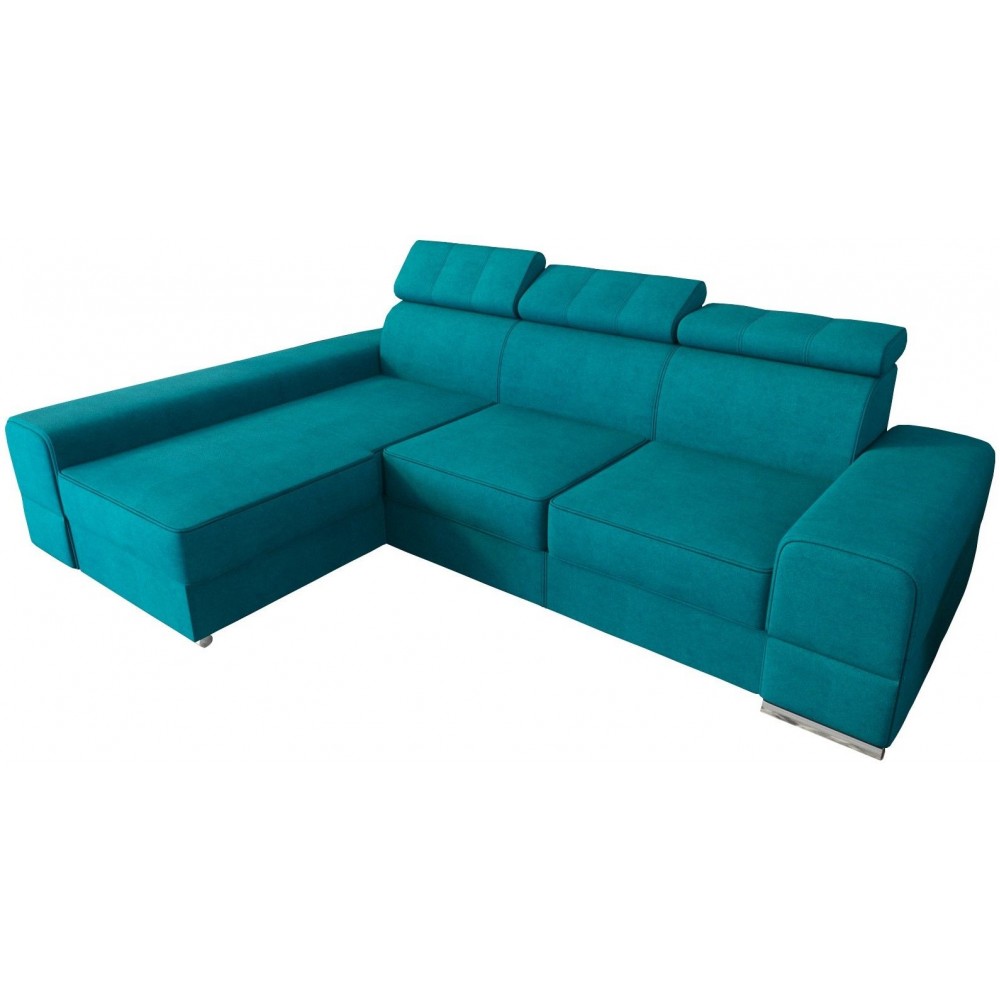 Γωνιακός Καναπές Dren -Petrol-Αριστερή