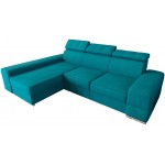 Γωνιακός Καναπές Dren -Petrol-Αριστερή