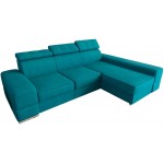 Γωνιακός Καναπές Dren -Petrol-Δεξιά