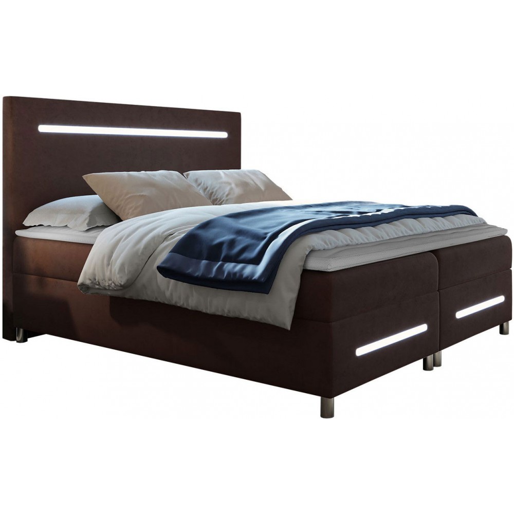 Επενδυμένο κρεβάτι Enter-Kafe-140 x 200