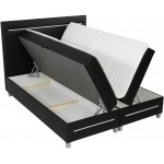 Επενδυμένο κρεβάτι Enter-Mple Skouro-140 x 200