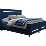 Επενδυμένο κρεβάτι Enter-Mple Skouro-160 x 200