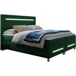 Επενδυμένο κρεβάτι Enter-Prasino-160 x 200