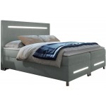 Επενδυμένο κρεβάτι Enter-Gkri-140 x 200