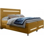 Επενδυμένο κρεβάτι Enter-Moustardi-180 x 200