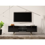 Έπιπλο τηλεόρασης Cristal-Mauro-Μήκος: 160 εκ.