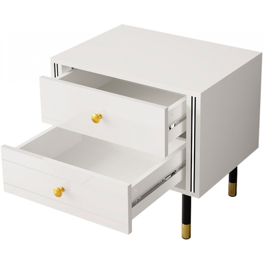 Κομοδίνο Cristal-Leuko