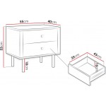 Κομοδίνο Cristal-Leuko